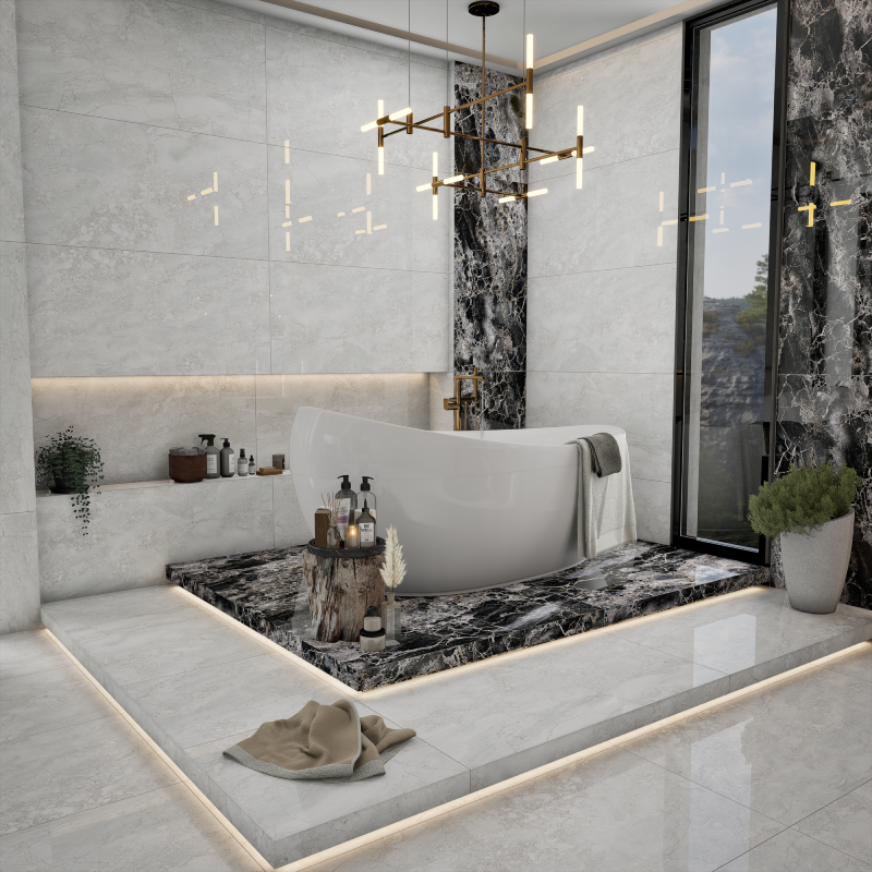 Veined Stone Porcelain 60x60