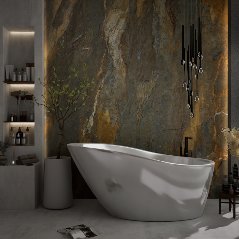 Light Limestone Slab