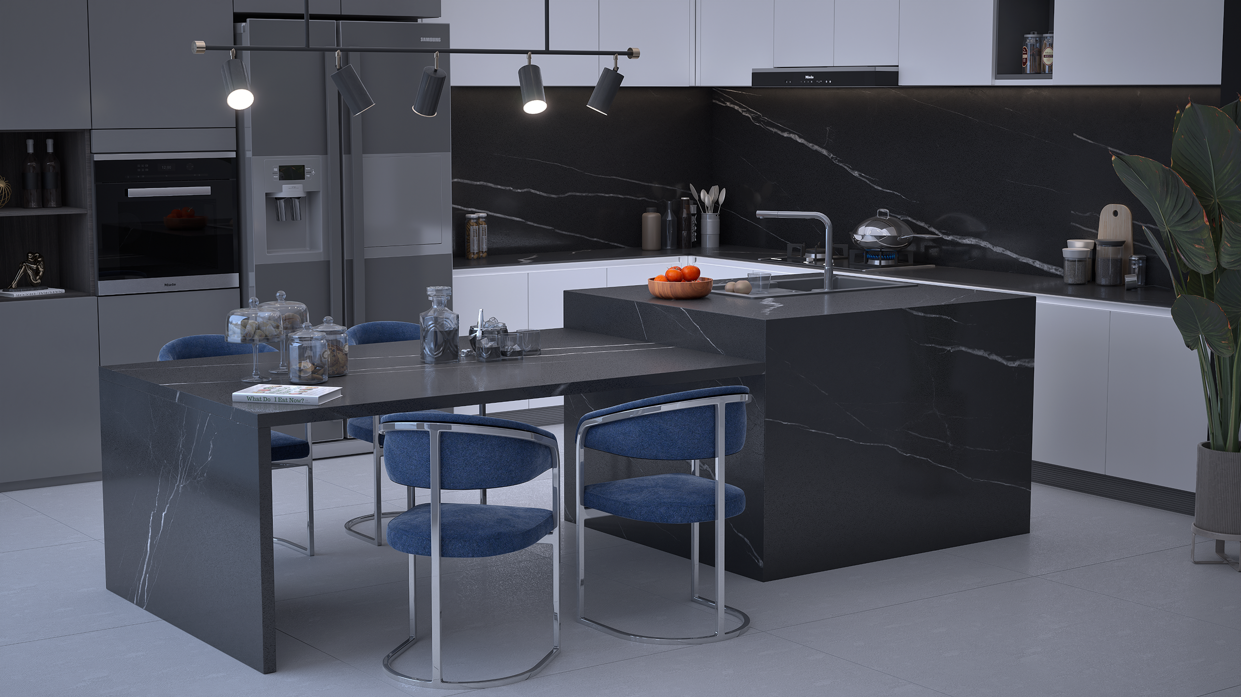 The Best Ceramic Tile Colors for Modern Kitchens: A Guide to Choosing and Combining Colors