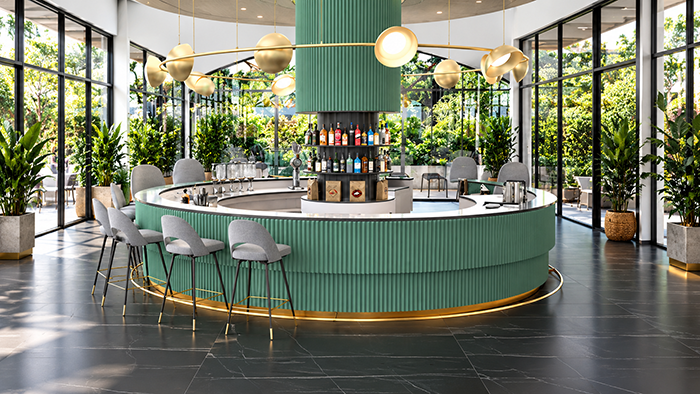 What Are the Best Tiles for Restaurants and Cafés? A Guide to Choosing Tiles for Commercial Spaces